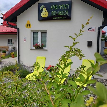 Pokoje Pod Grusza -Osobne Wejscia Kudowa-Zdrój Exteriör bild